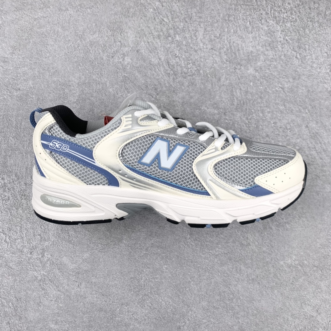 New Balance 530 Steel Blue - vstockx