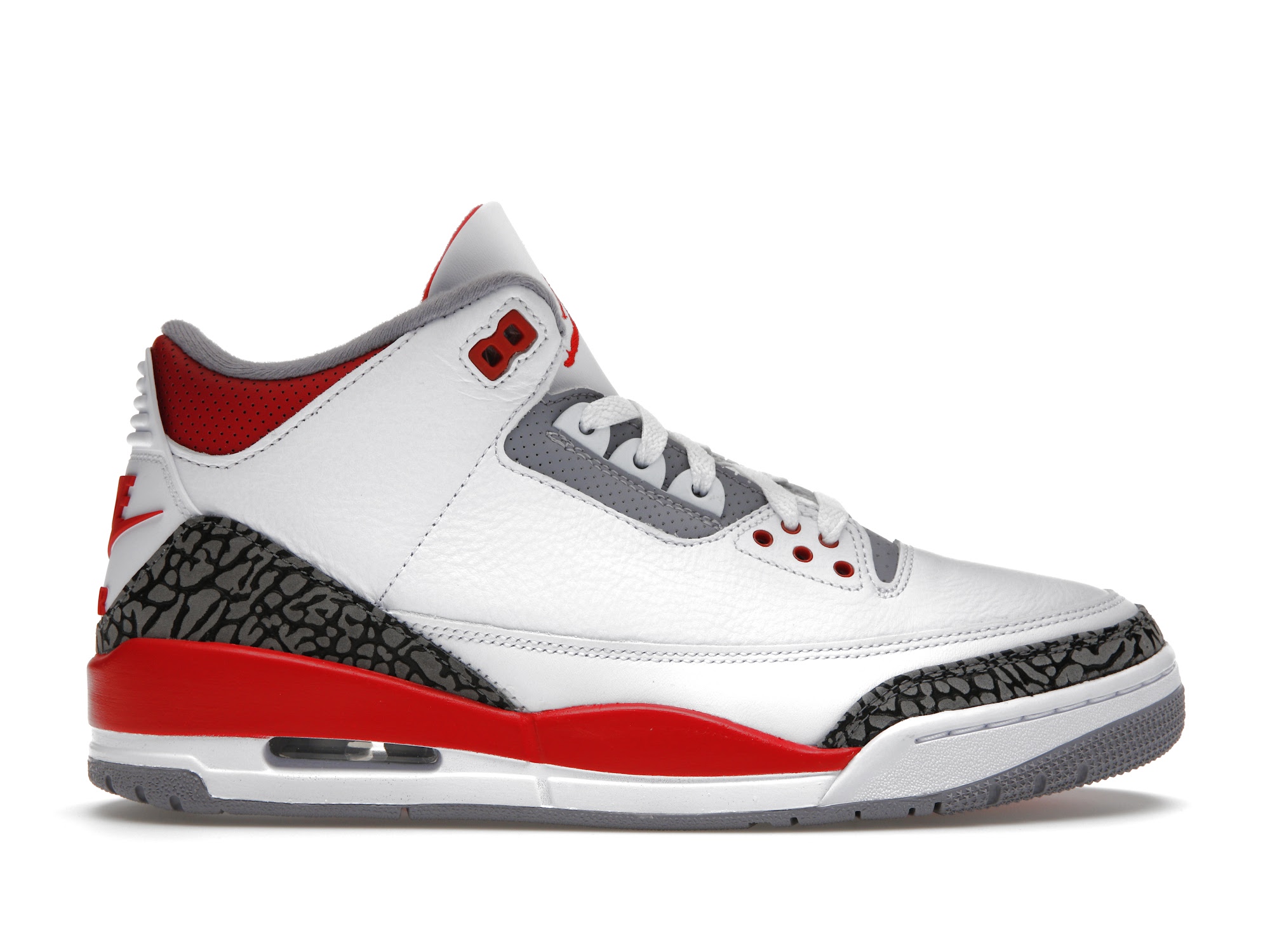 Jordan 3 Retro Fire Red (2022) - vstockx