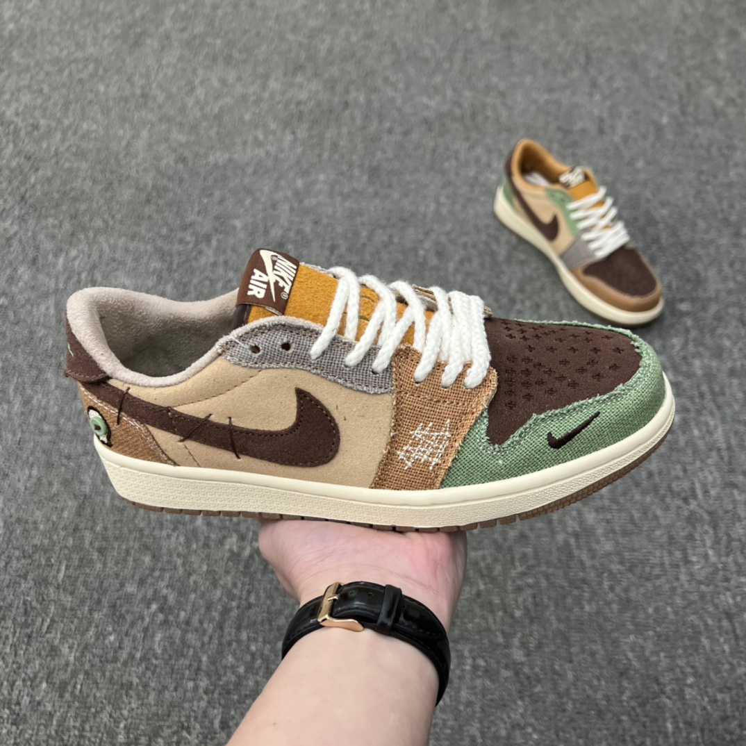 Jordan 1 Retro Low OG Zion Williamson Voodoo - vstockx