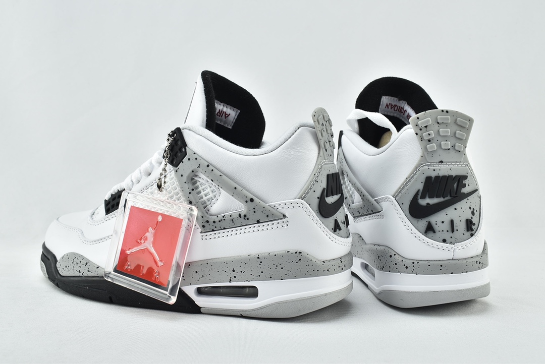 Jordan 4 Retro White Cement - vstockx