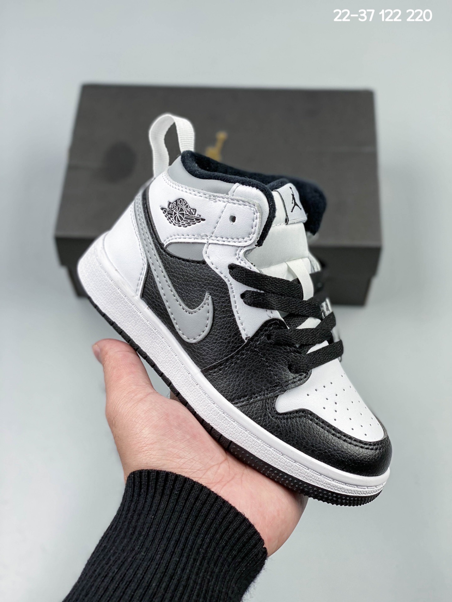 Kids jordan 1 high shoes 2 - vstockx
