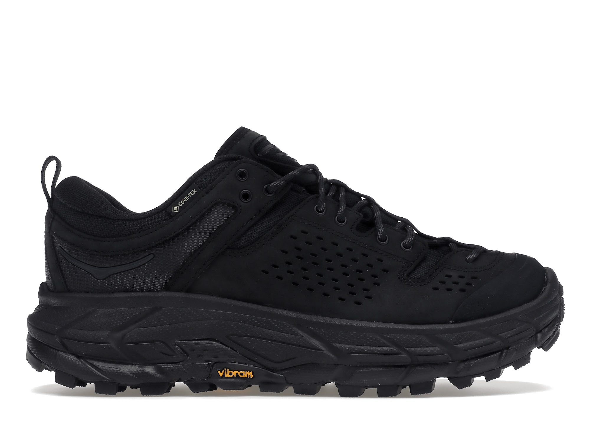 Hoka One One Tor Ultra Low Black (All Gender) - vstockx