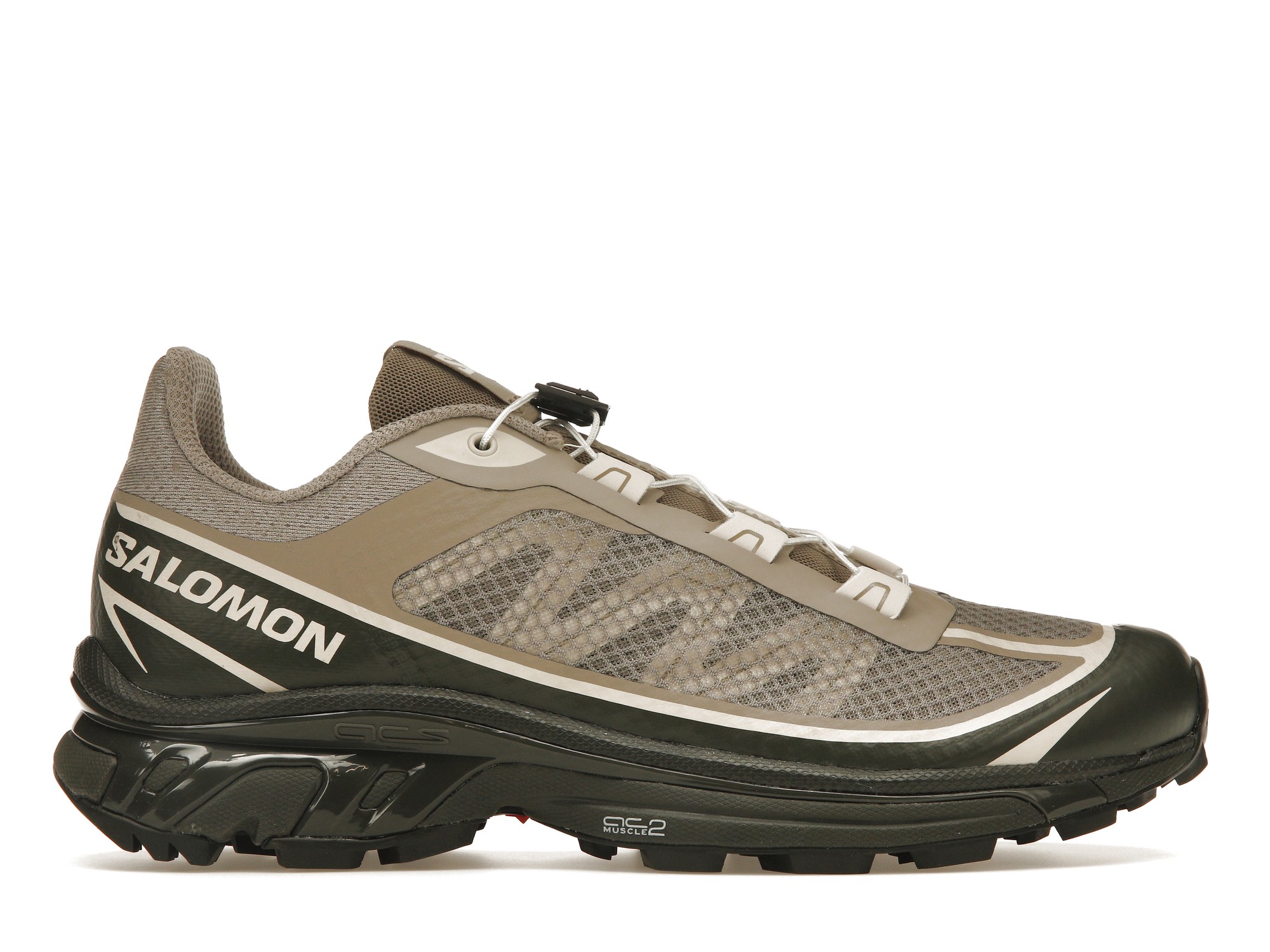 Salomon XT-6 FT Vintage Khaki - vstockx