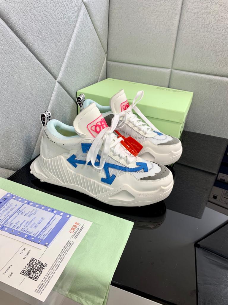 OFF-WHITE Odsy-1000 Tech White - vstockx