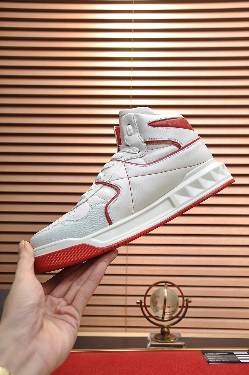 Valentino Garavani One Stud high-top sneakers 5 - vstockx