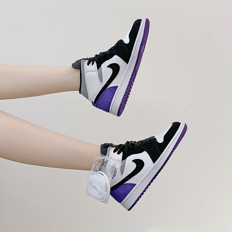 Jordan 1 Mid SE Purple - vstockx