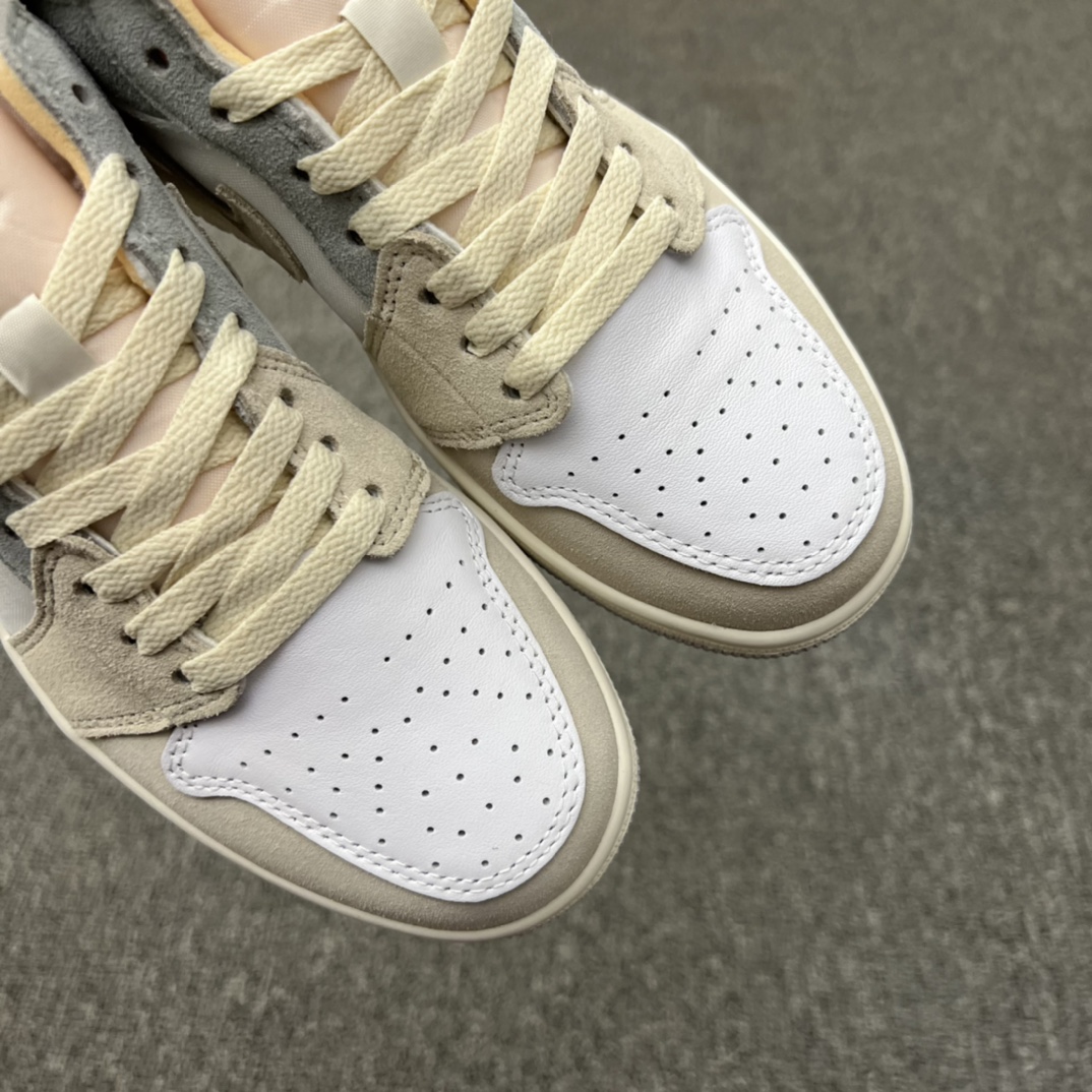 Jordan 1 Low Inside Out White Phantom - vstockx