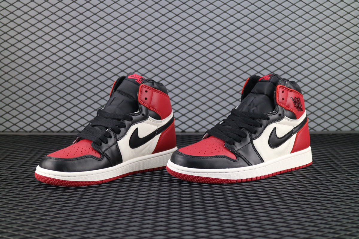 Jordan 1 Retro High Bred Toe - vstockx