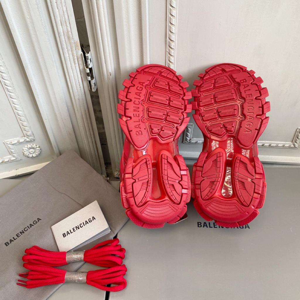 Balenciaga Track Trainer Red - vstockx