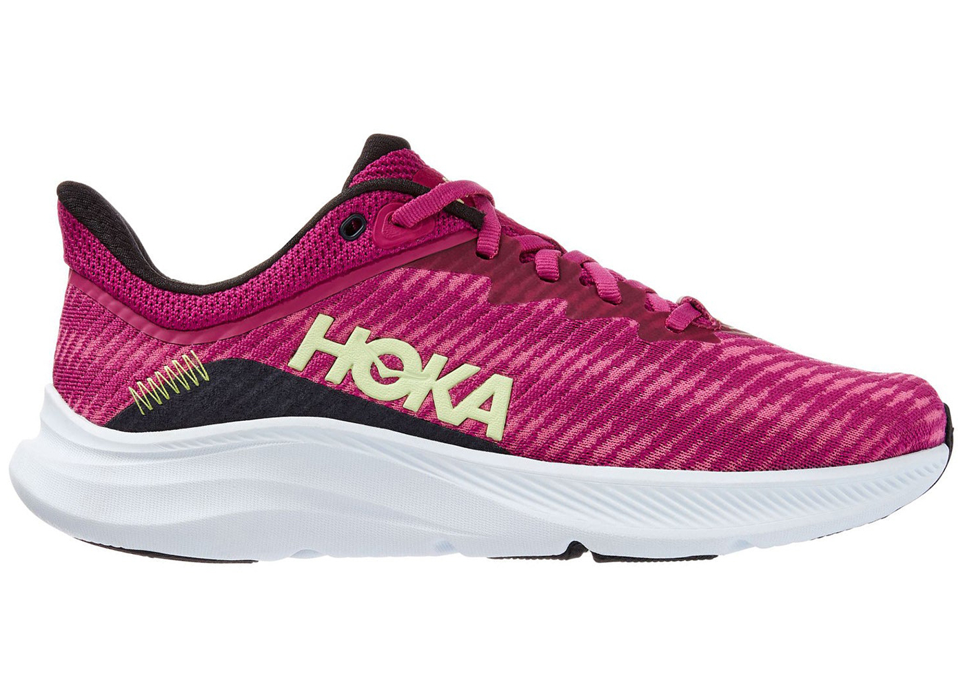 Hoka One One Solimar Festival Fuchsia Butterfly (Women's) - vstockx