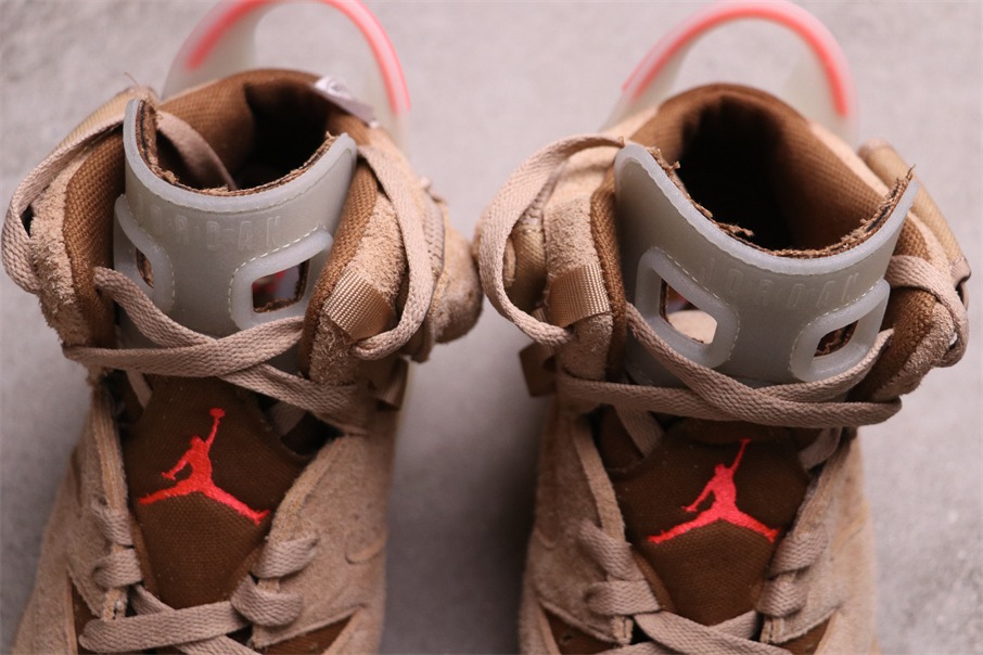 Jordan 6 Retro Travis Scott British Khaki - vstockx