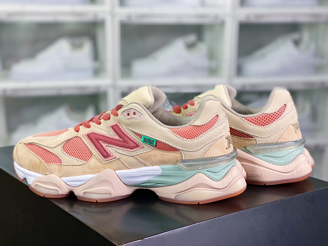 New Balance 9060 Joe Freshgoods Inside Voices Penny Cookie Pink - vstockx