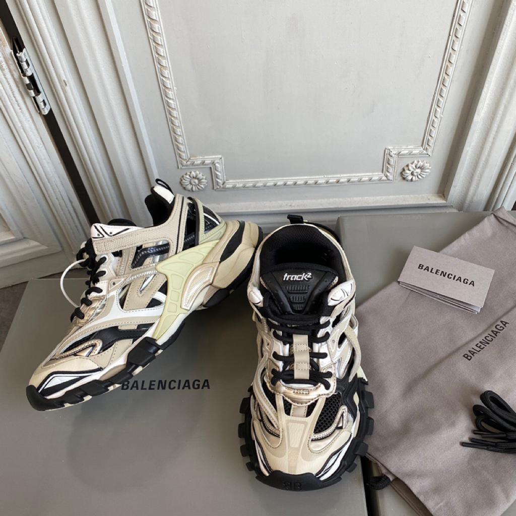 Balenciaga Track.2 Beige - vstockx