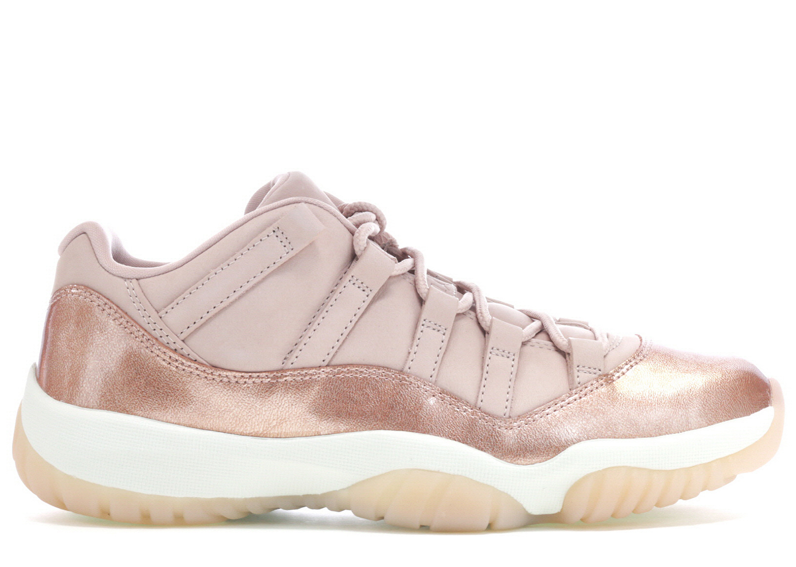 Jordan 11 Retro Low Rose Gold (W) - vstockx