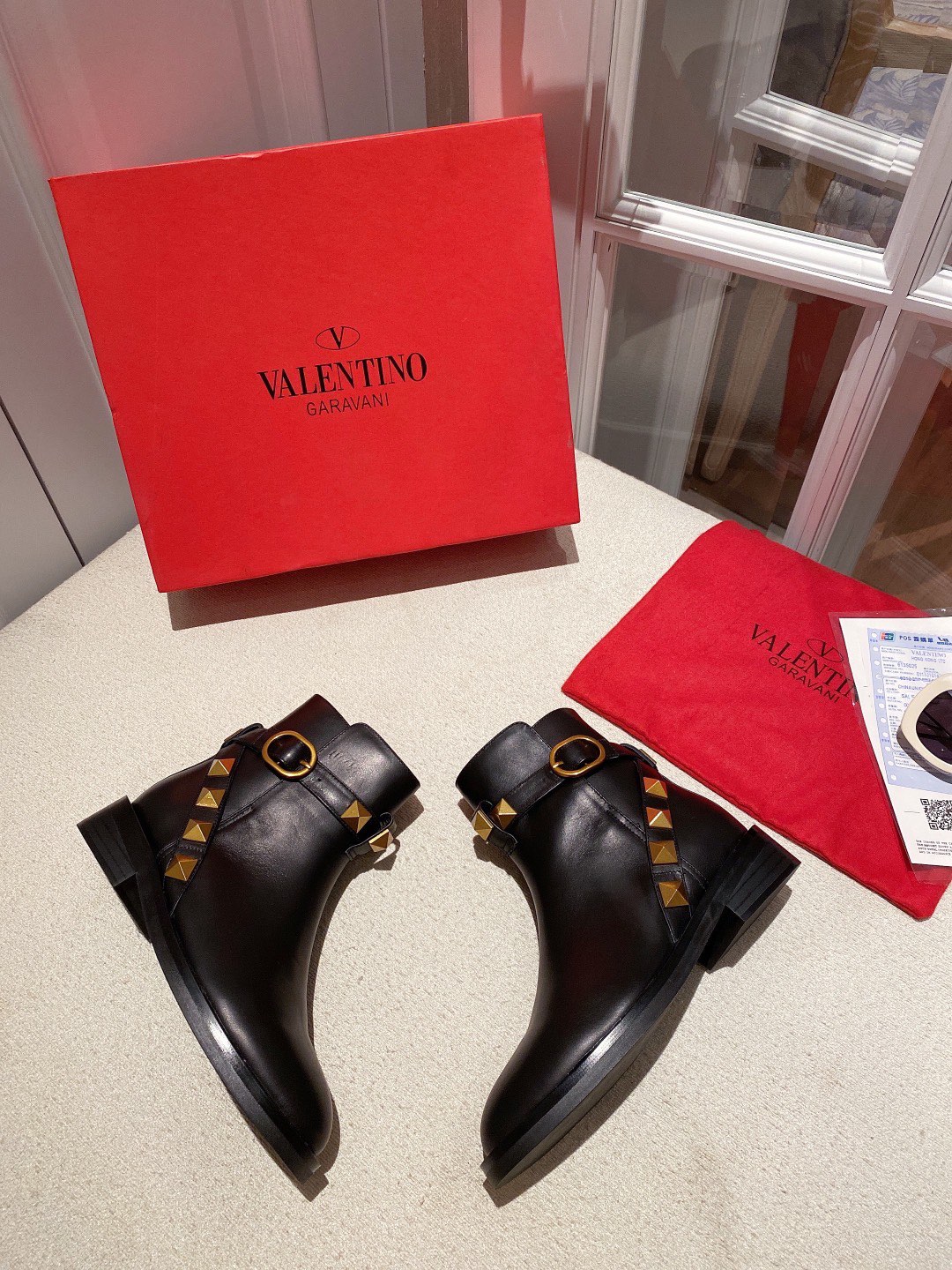 VALENTINO GARAVANI Roman Stud WOMEN 23 - vstockx