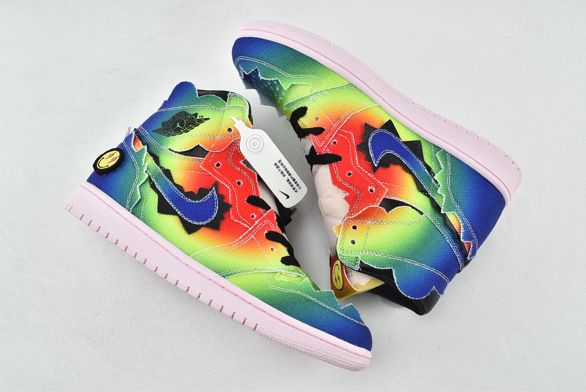 Jordan 1 Retro High J Balvin - vstockx