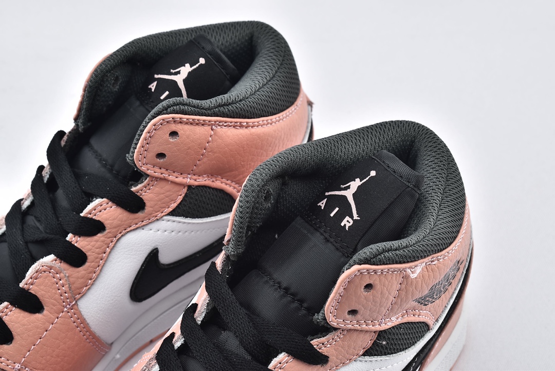 Jordan 1 Mid Pink Quartz - vstockx