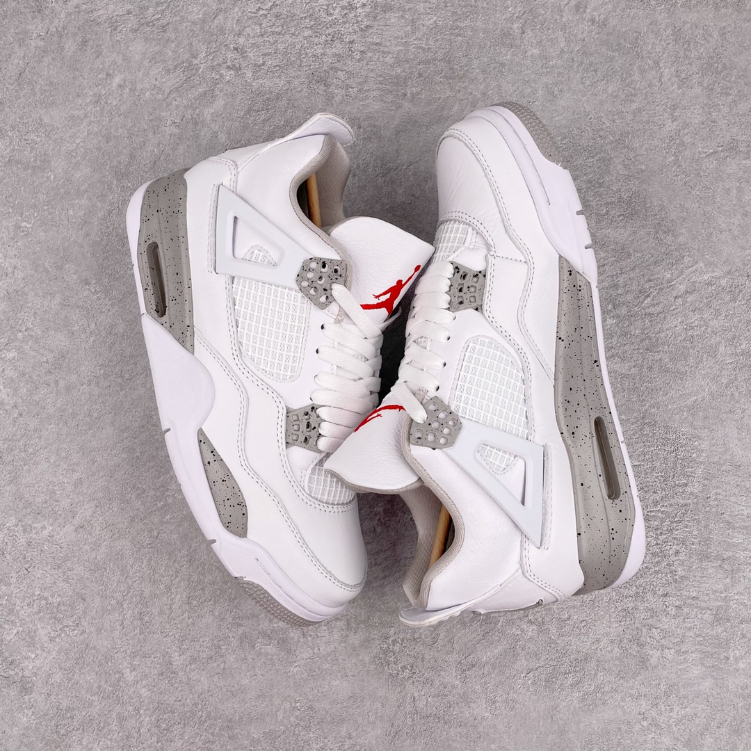 Jordan 4 Retro White Oreo - vstockx