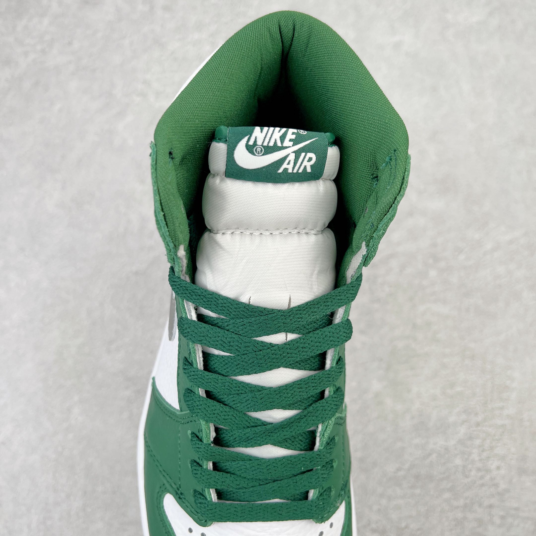 Jordan 1 Retro High OG Gorge Green - vstockx