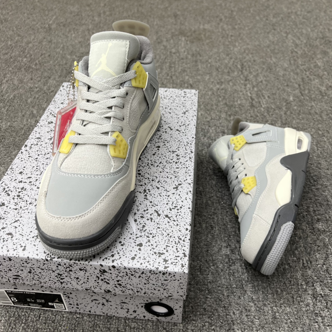 Jordan 4 Retro SE Craft Photon Dust - vstockx