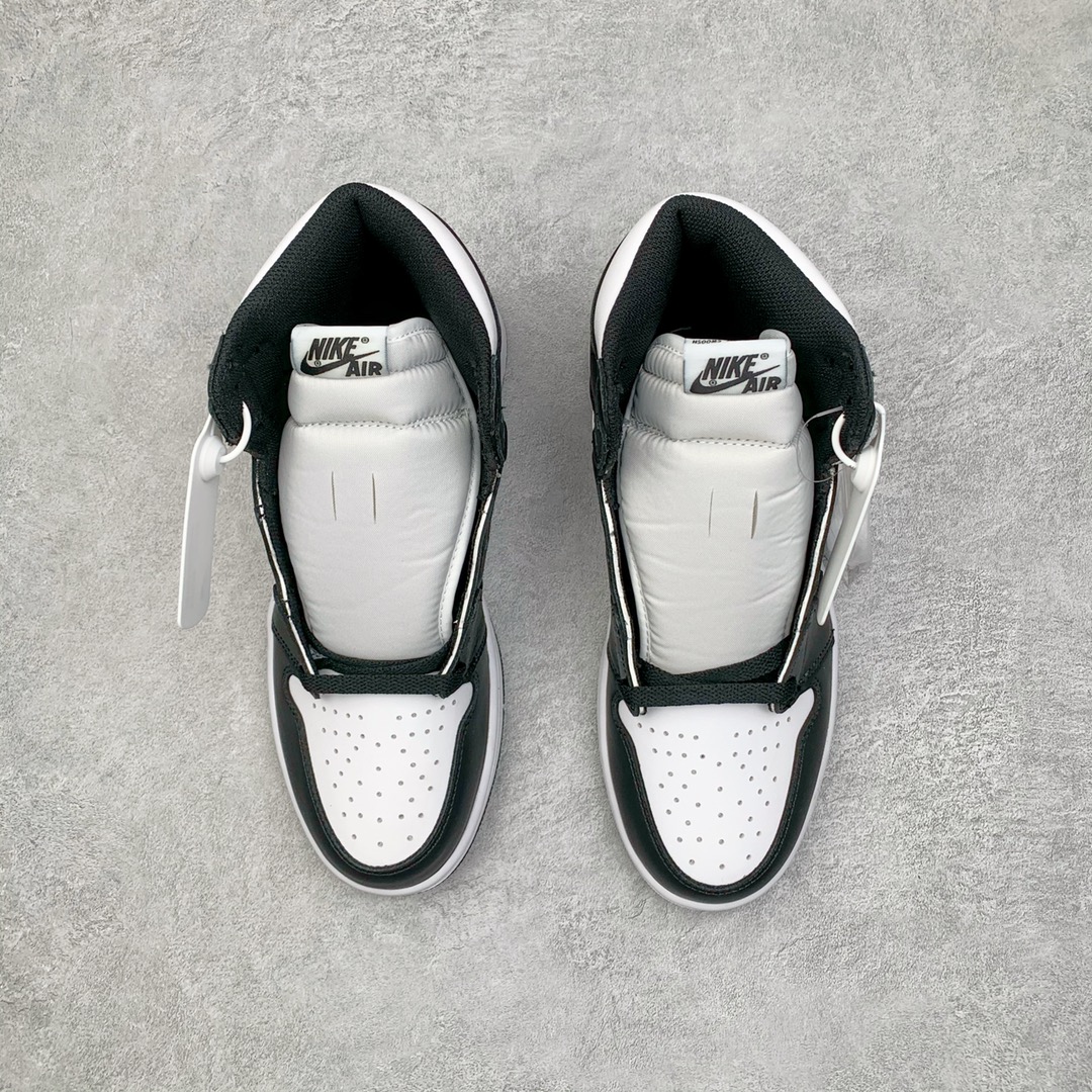 Jordan 1 Retro Black White - vstockx