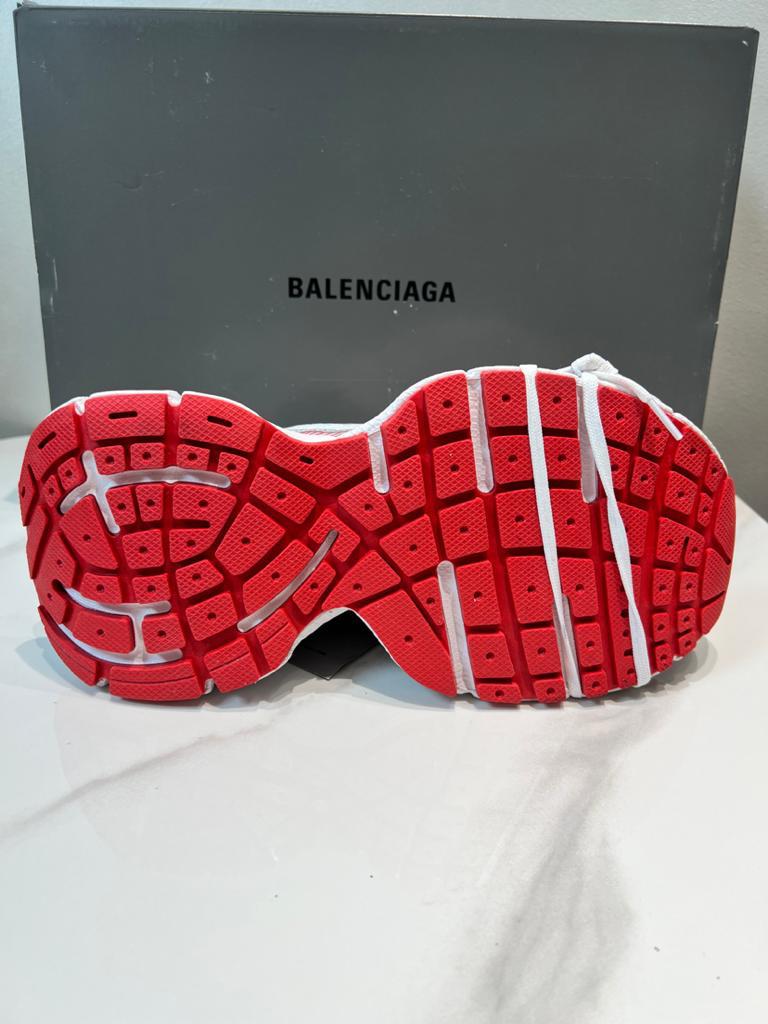 Balenciaga 3XL White Red - vstockx
