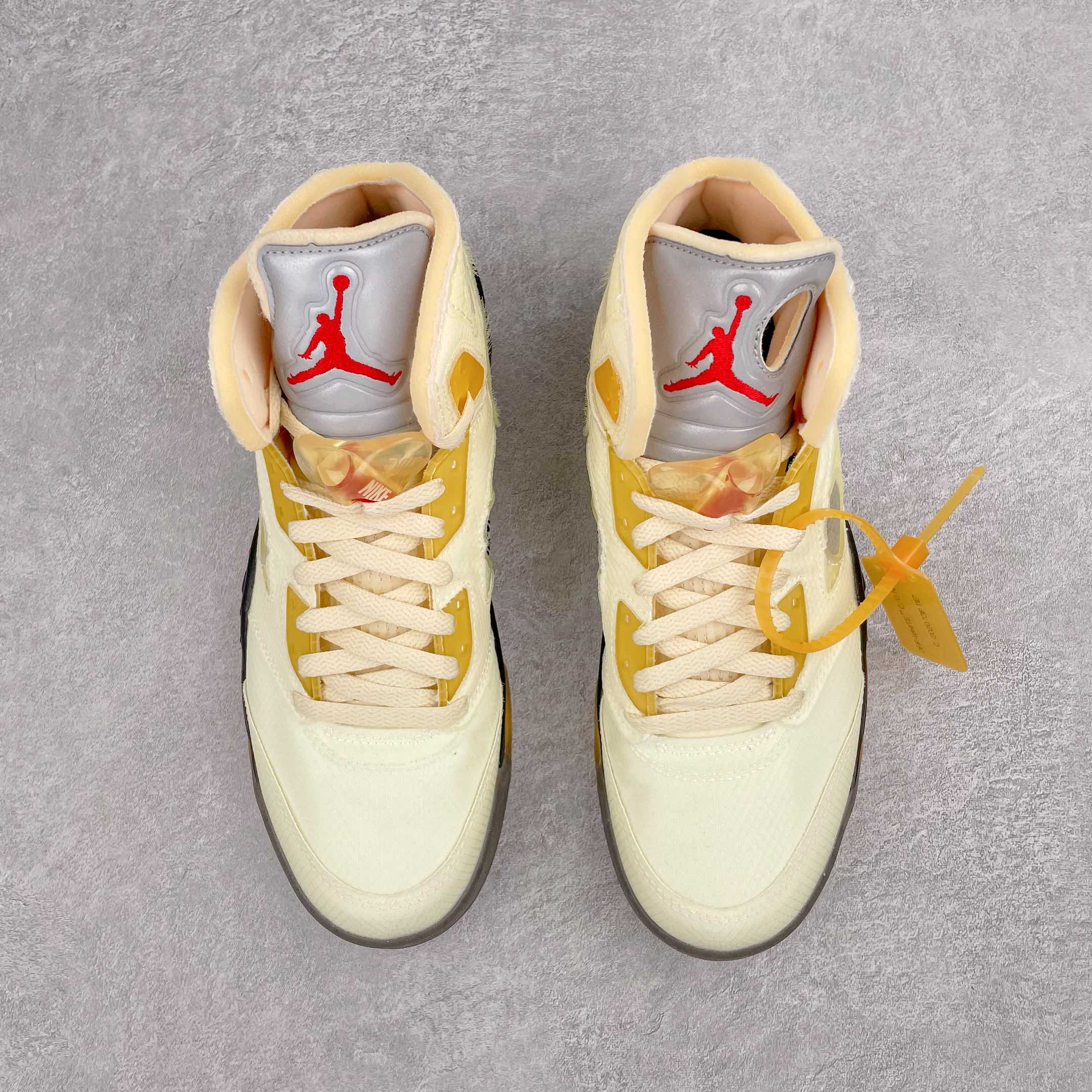 Jordan 5 Retro OFF-WHITE Sail - vstockx