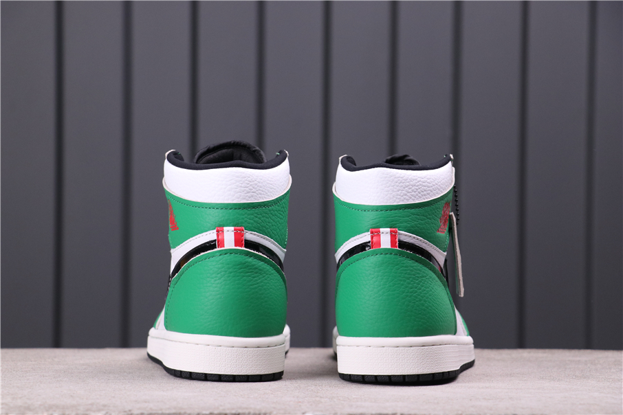 Jordan 1 Retro High Lucky Green (W) - vstockx