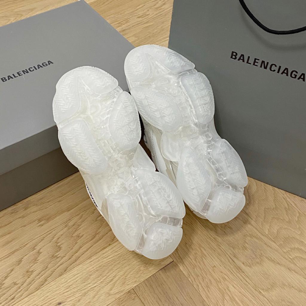 Balenciaga Triple S Clear Sole White - vstockx