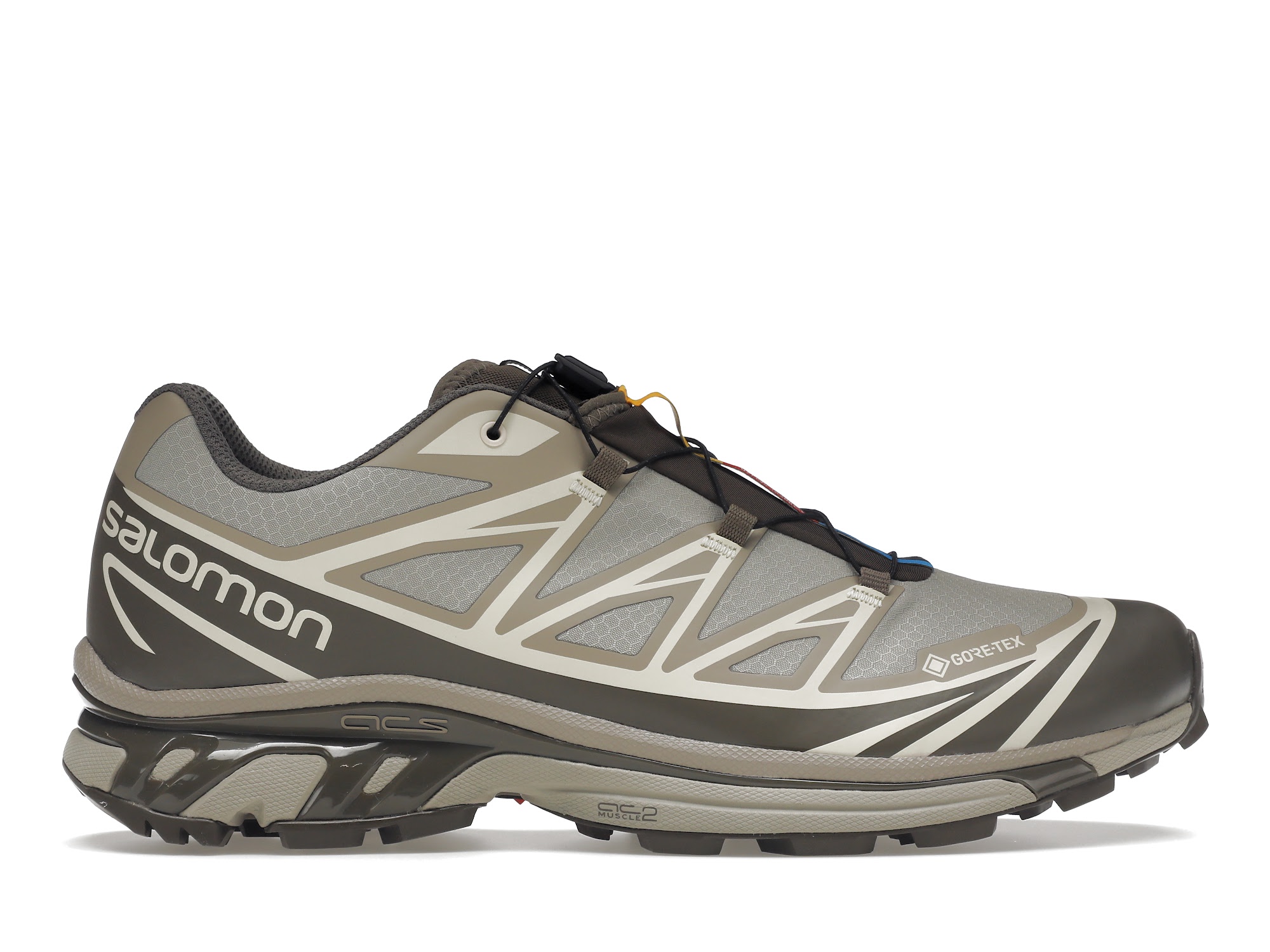 Salomon XT-6 Gore-Tex Vintage Khaki - vstockx