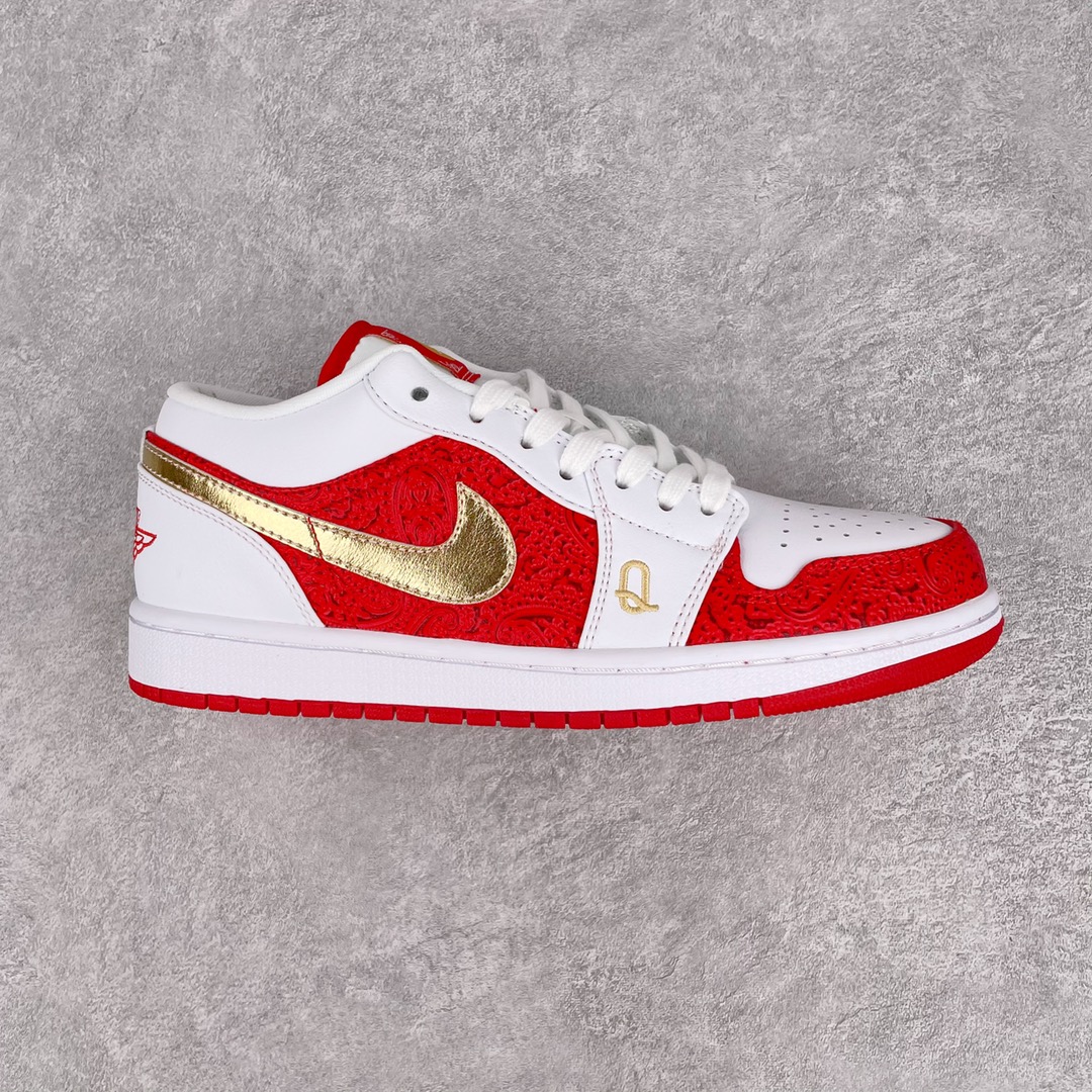 Jordan 1 Low Spades - vstockx
