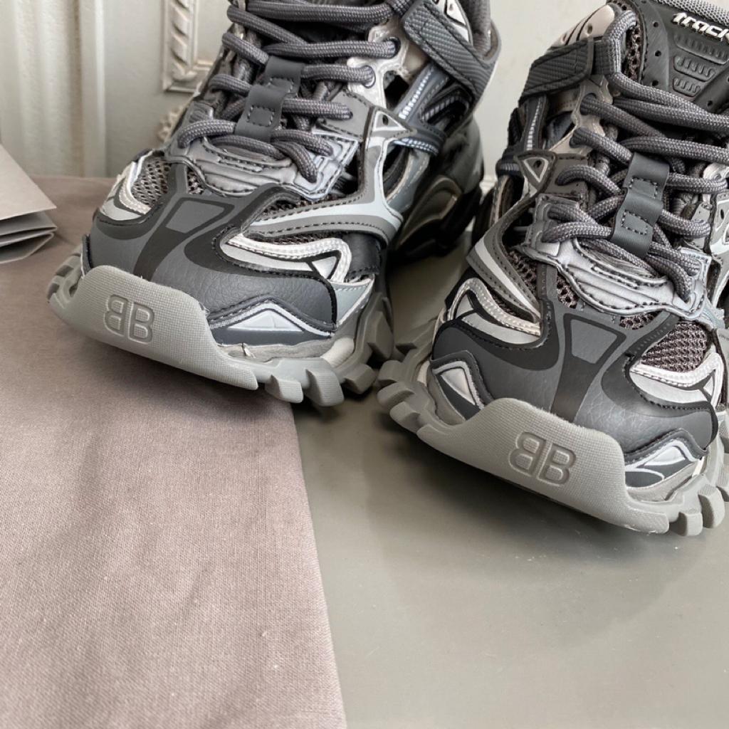 Balenciaga Track.2 Blue Grey - vstockx