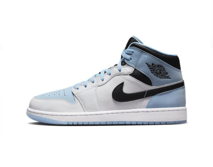 Jordan 1 Mid SE Ice Blue (2023) - vstockx