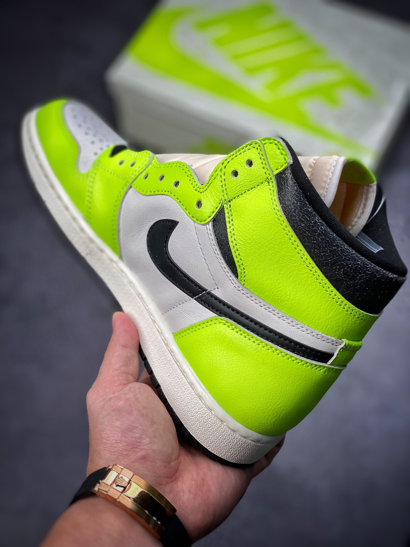 Jordan 1 Retro High OG Visionaire - vstockx