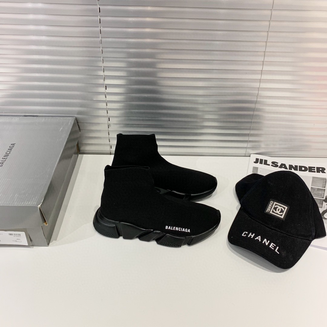 Balenciaga Speed 2021 Black - vstockx