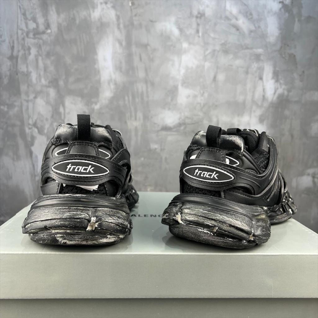 Balenciaga Track Faded Black - vstockx