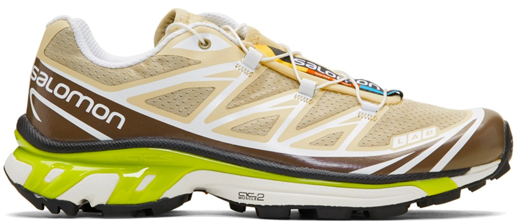 Salomon S/Lab XT-6 Softground LT Adv Beige - vstockx