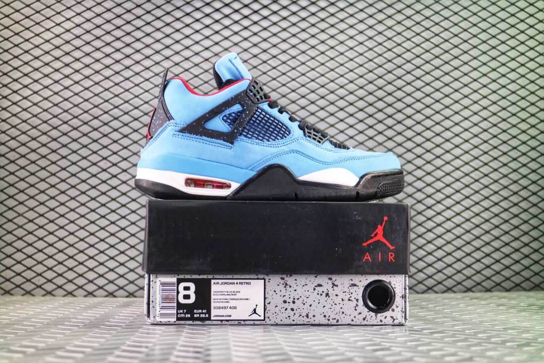 Jordan 4 Retro Travis Scott Cactus Jack - vstockx