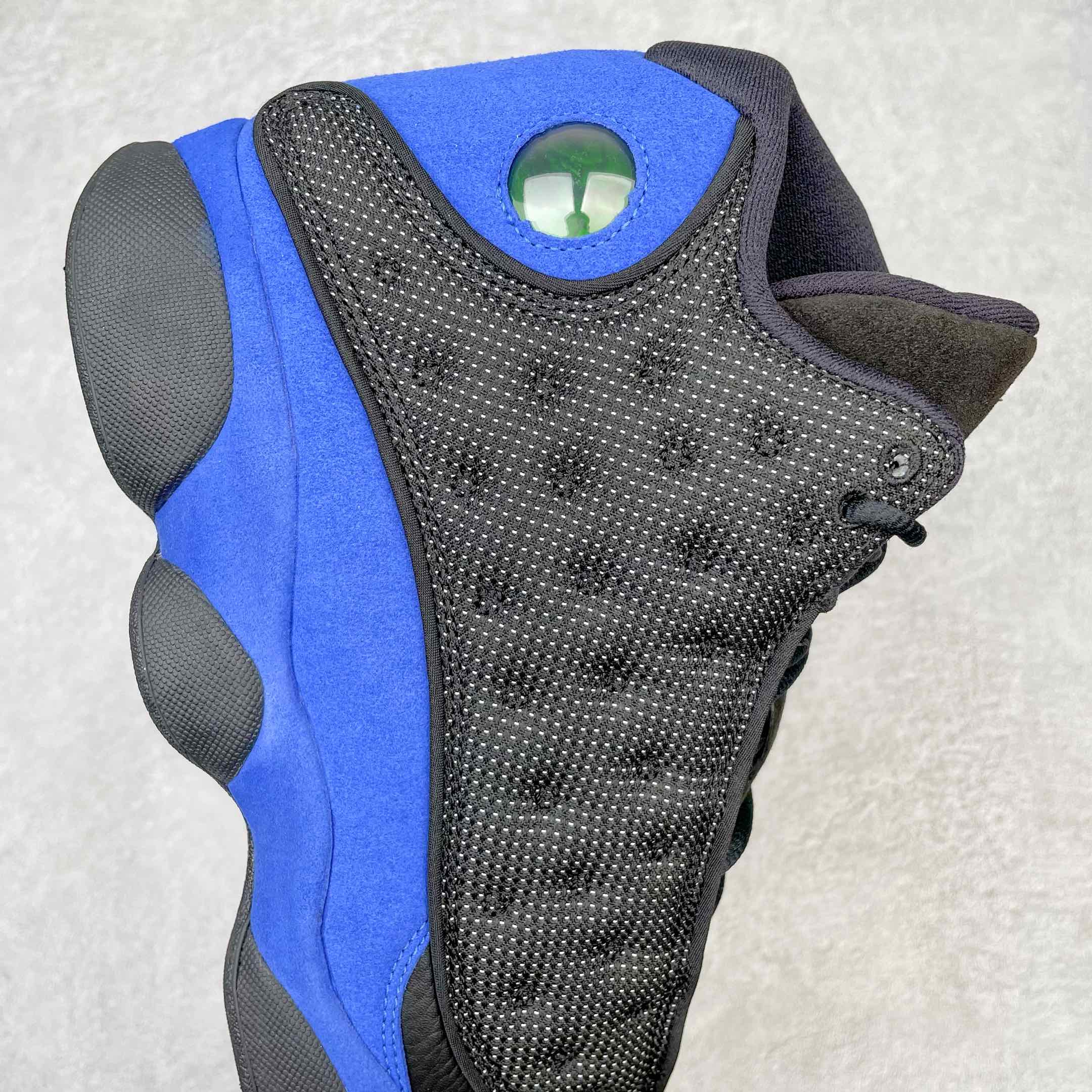 Jordan 13 Retro Black Hyper Royal - vstockx