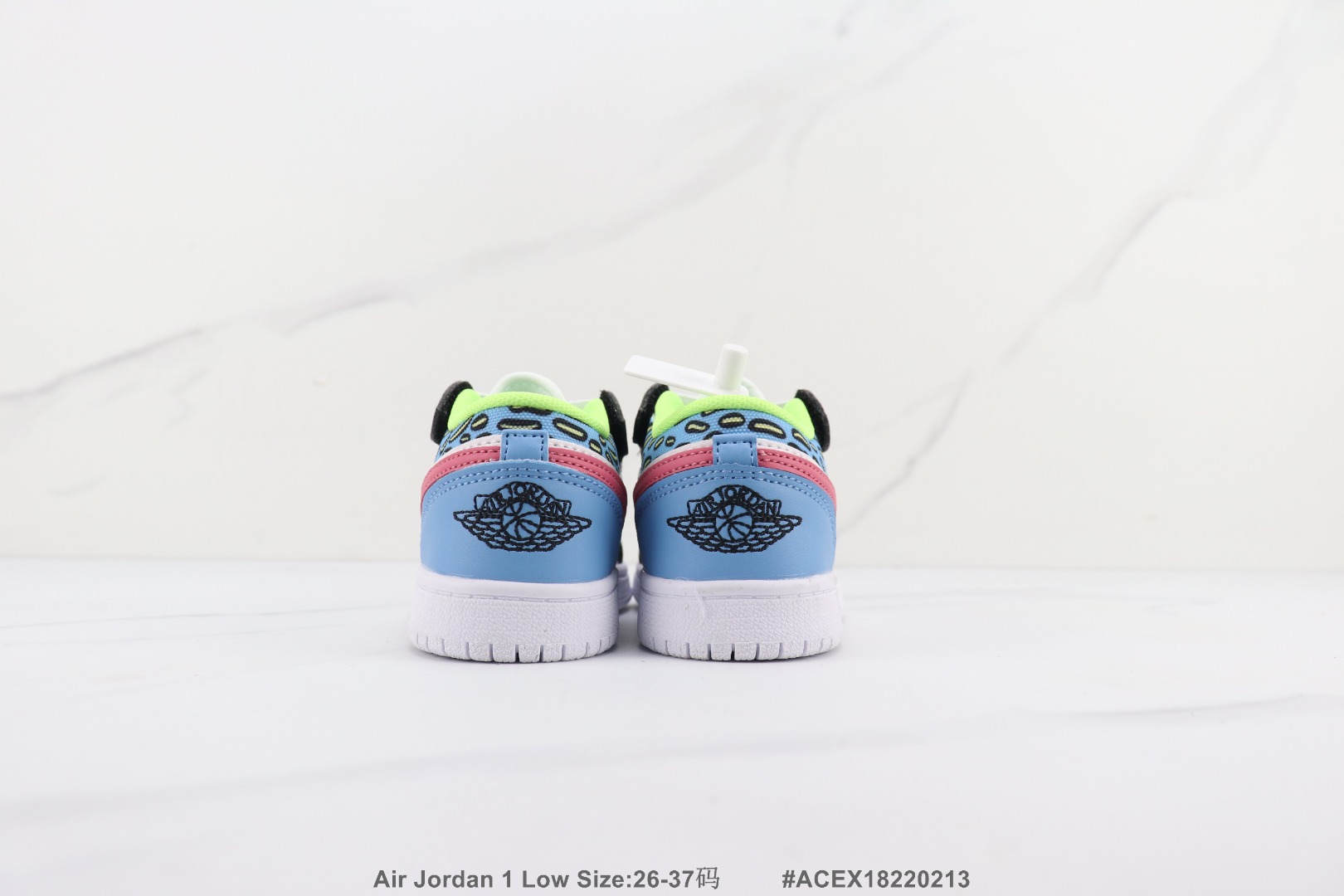 Kids NK jordan 1 low shoes 5 - vstockx