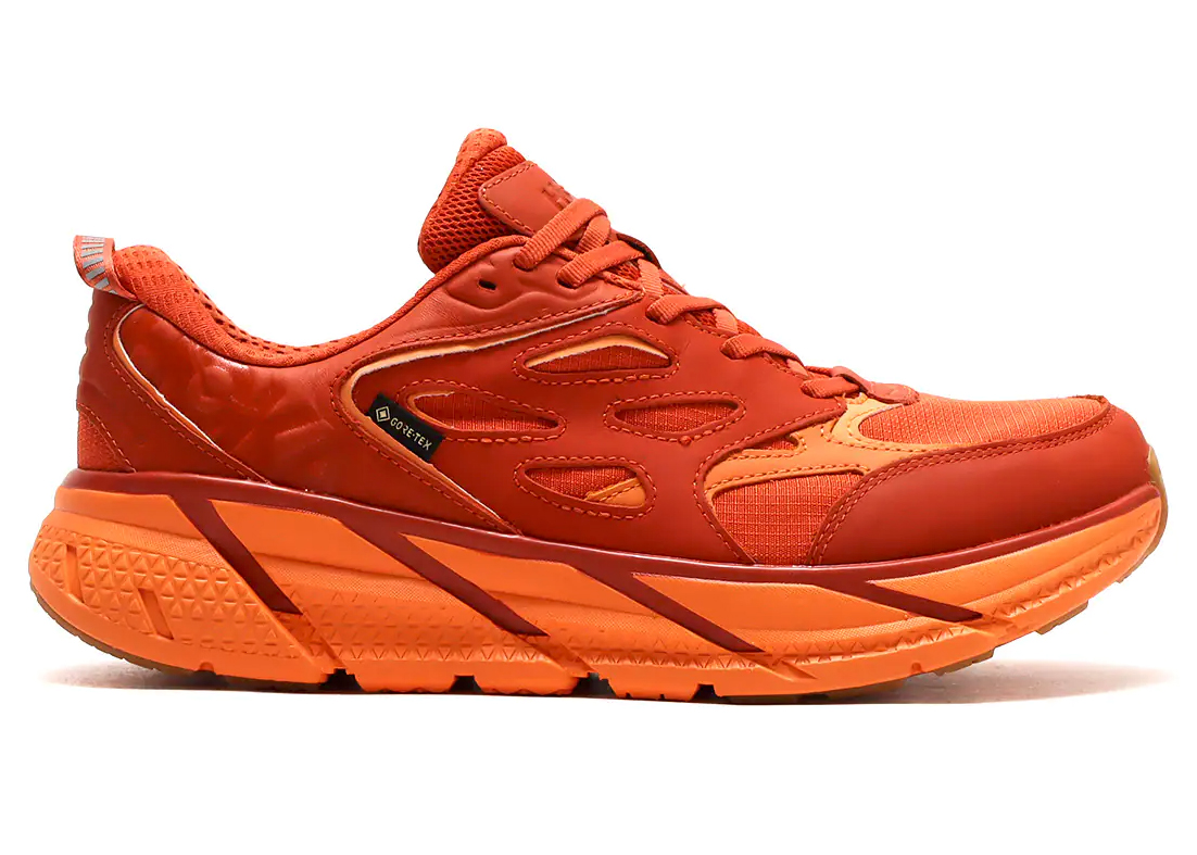 Hoka One One Clifton L Gore-Tex Burnt Ochre (All Gender) - vstockx