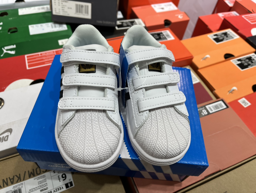 Kids AD Superstar shoes 3 - vstockx