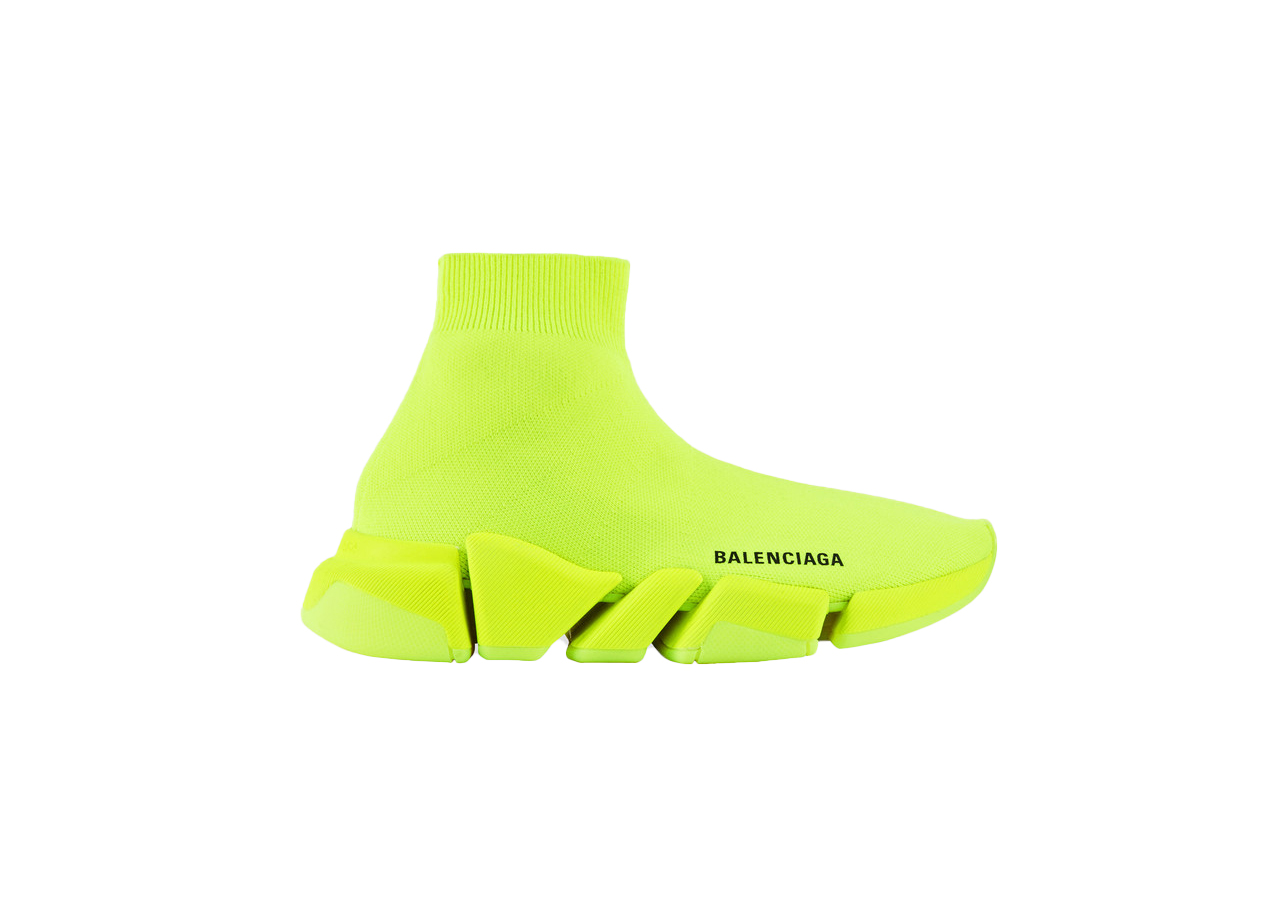 Balenciaga Speed 2.0 Fluo Yellow - vstockx