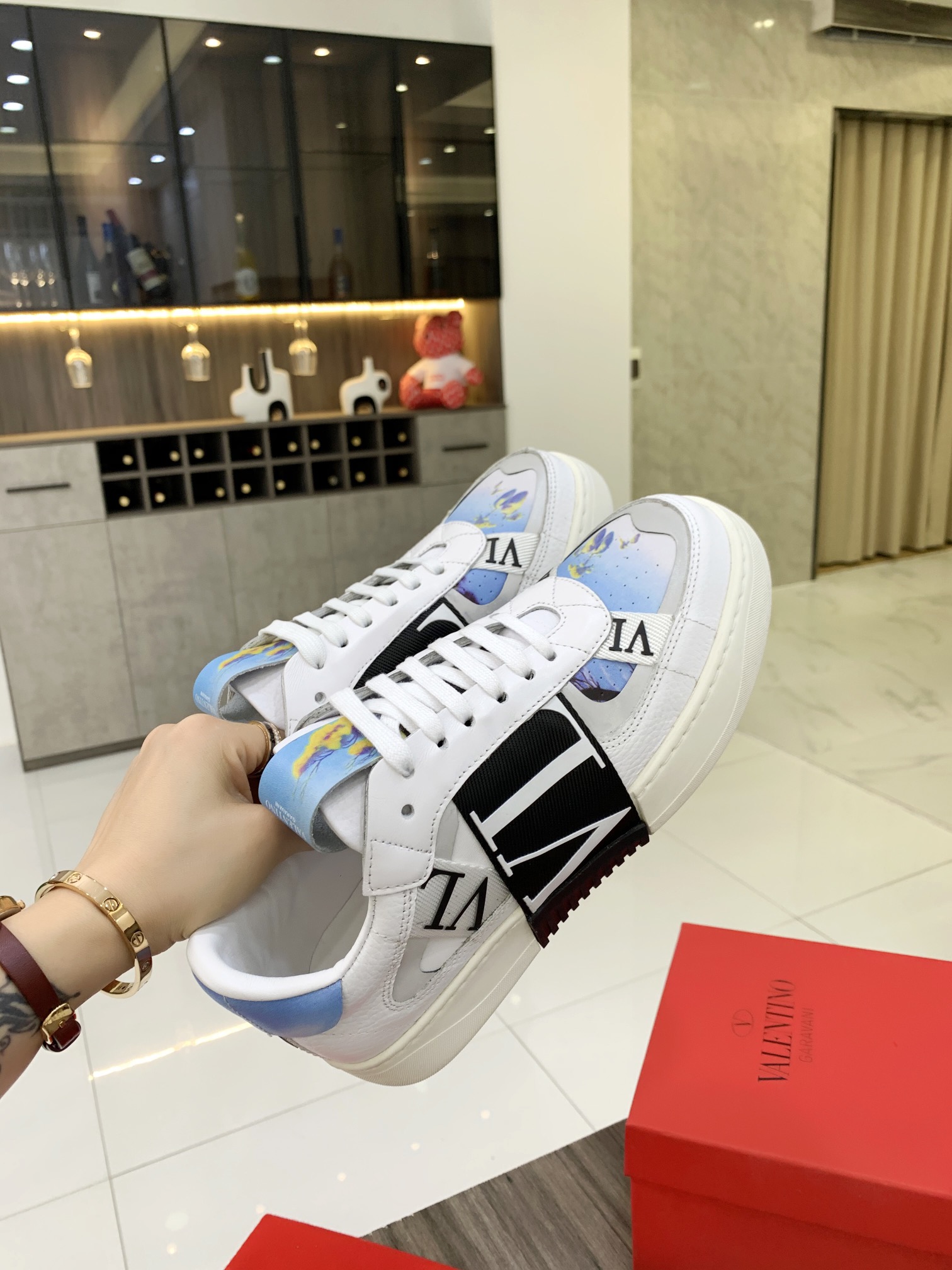 Valentino Garavani VL7N low-top sneakers 3 - vstockx