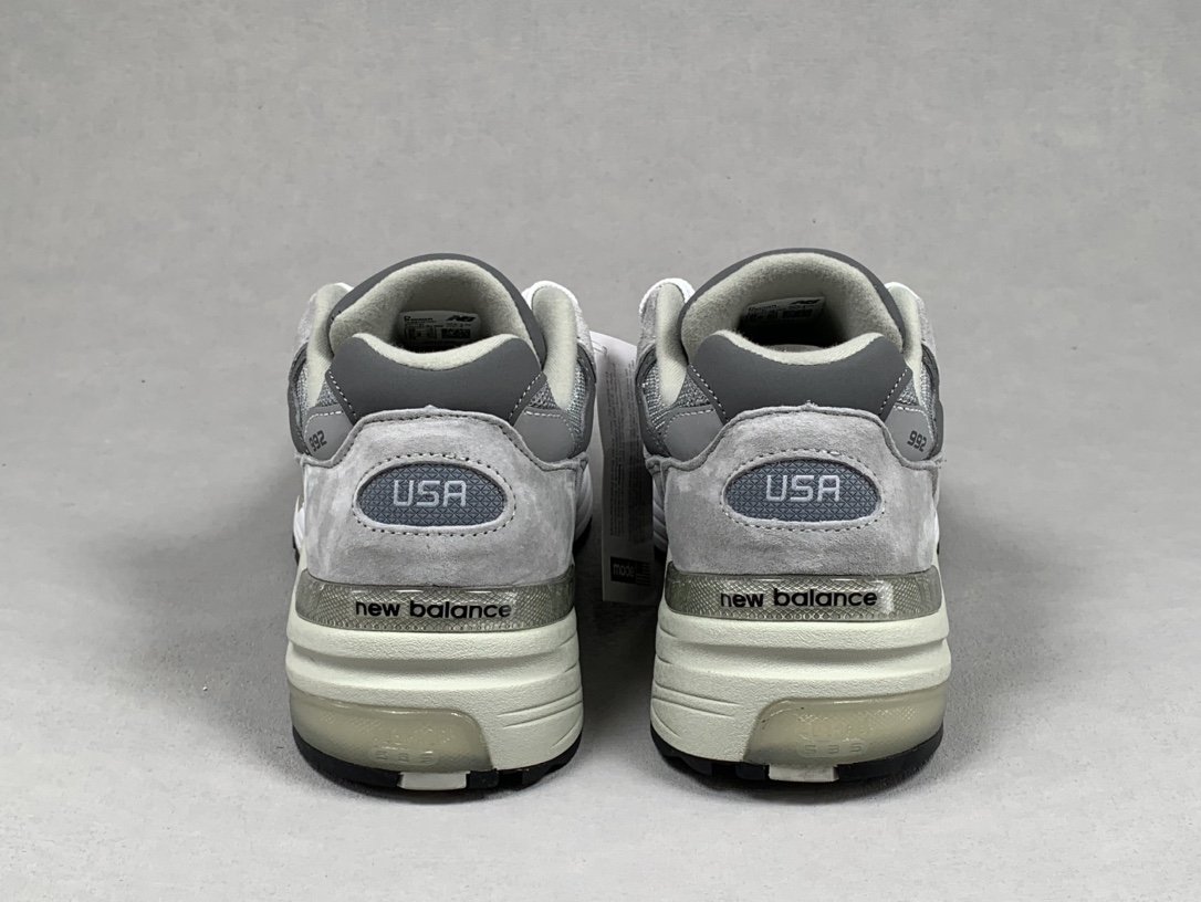 New Balance 992 Grey - vstockx