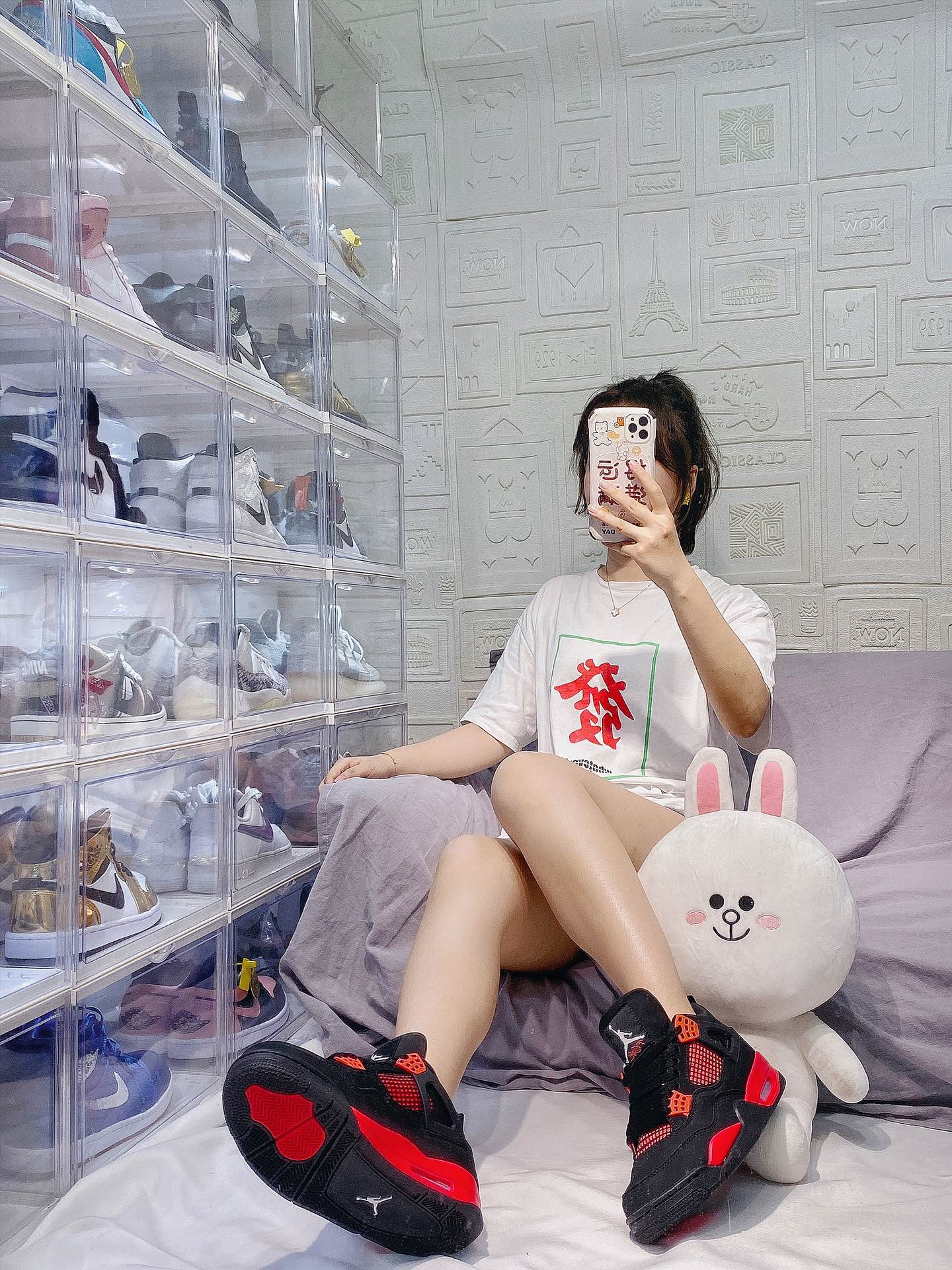 Jordan 4 Retro Red Thunder - vstockx