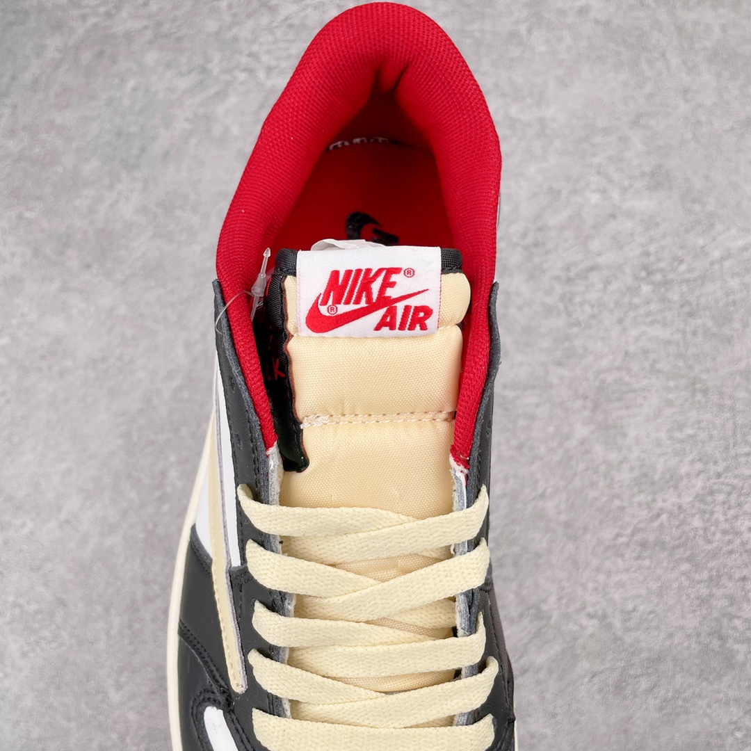Jordan 1 Retro Low Travis Scott Black Red - vstockx