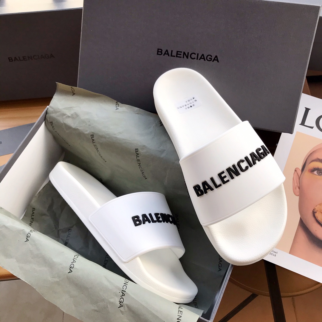Balenciaga Slides 5 - vstockx