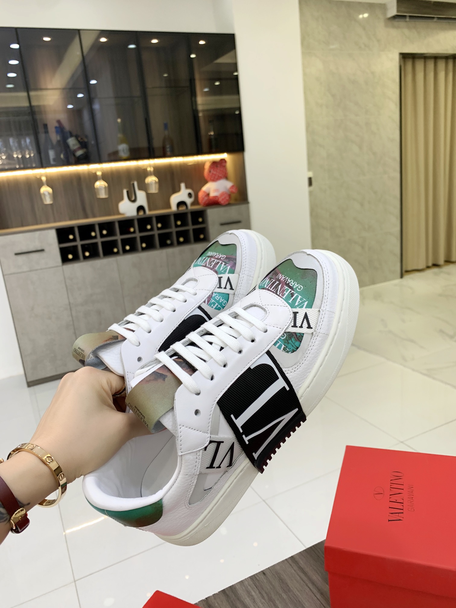 Valentino Garavani VL7N low-top sneakers 2 - vstockx