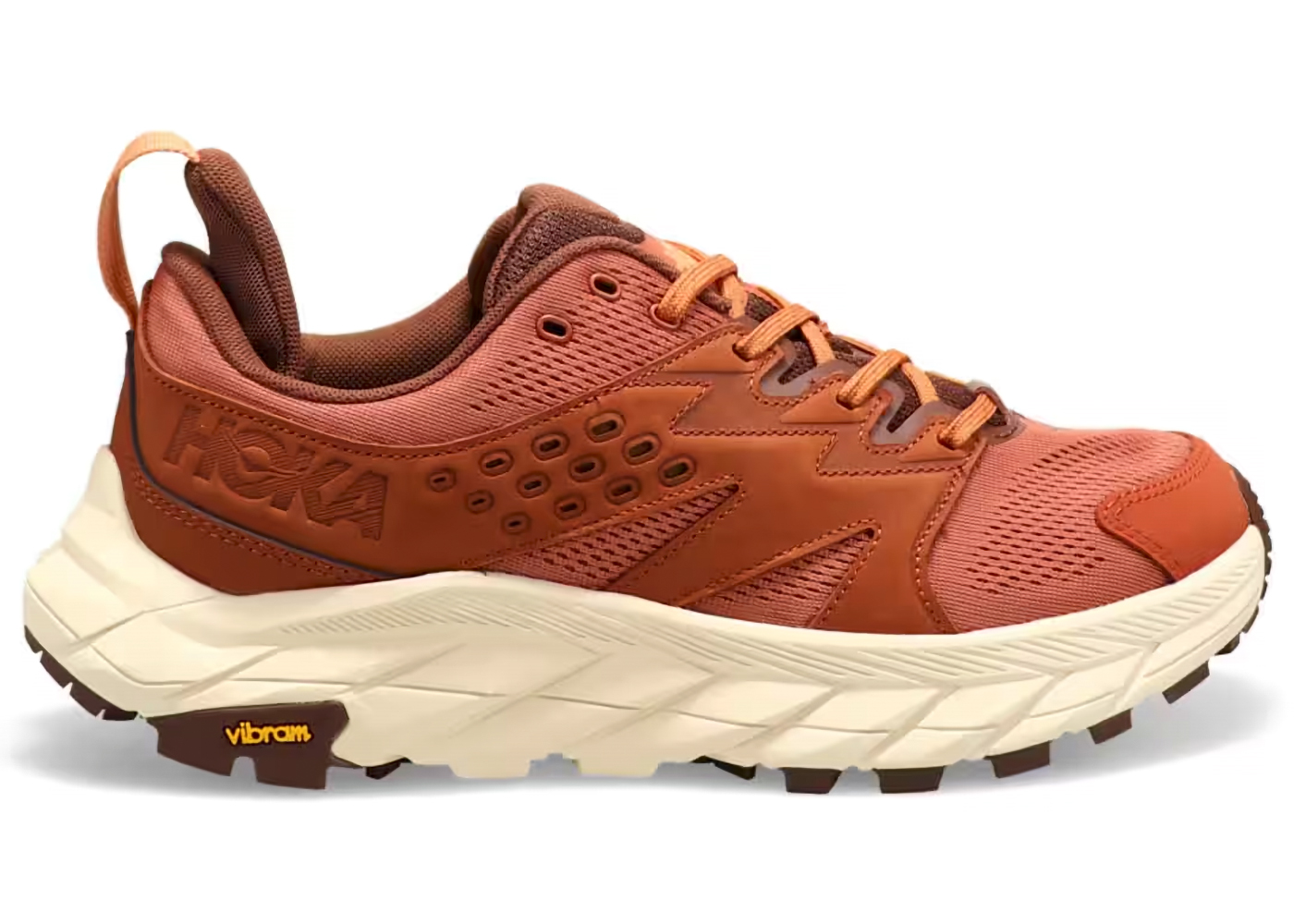 Hoka Oneone Anacapa Breeze Low Baked Clay Shortbread - vstockx